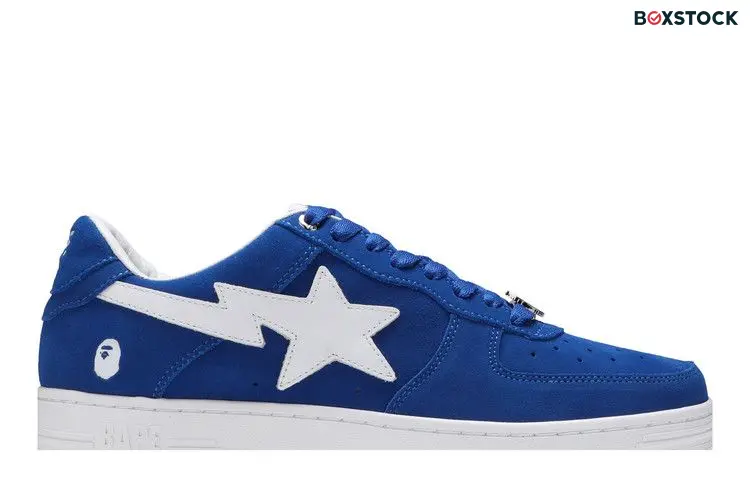 BAPE Bapesta 'Suede Pack - Blue'