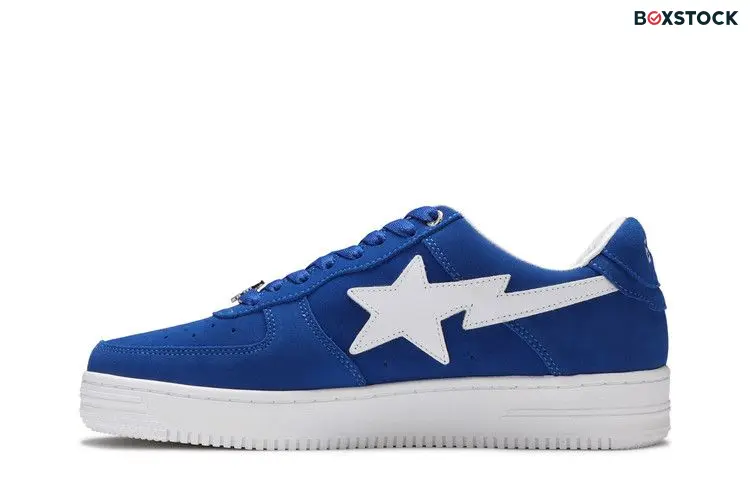 BAPE Bapesta 'Suede Pack - Blue'