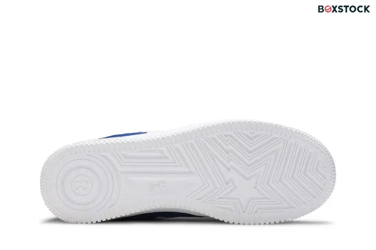 BAPE Bapesta 'Suede Pack - Blue'