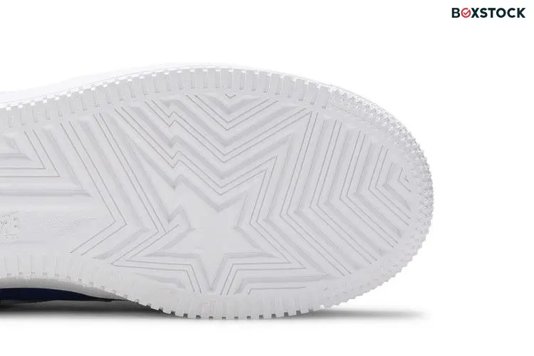 BAPE Bapesta 'Suede Pack - Blue'