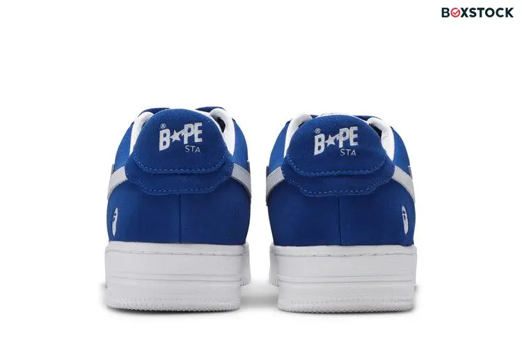 BAPE Bapesta 'Suede Pack - Blue'