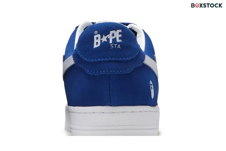BAPE Bapesta 'Suede Pack - Blue'