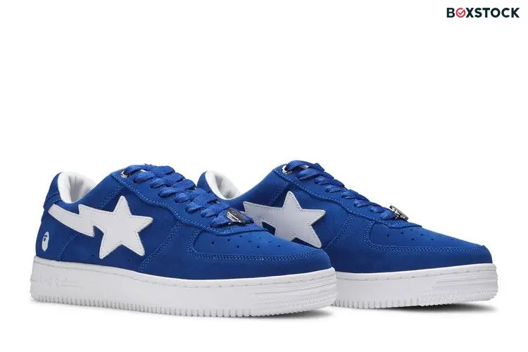 BAPE Bapesta 'Suede Pack - Blue'