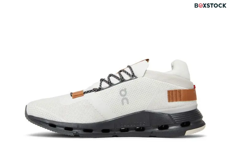 ON Cloudnova 'White Pecan'