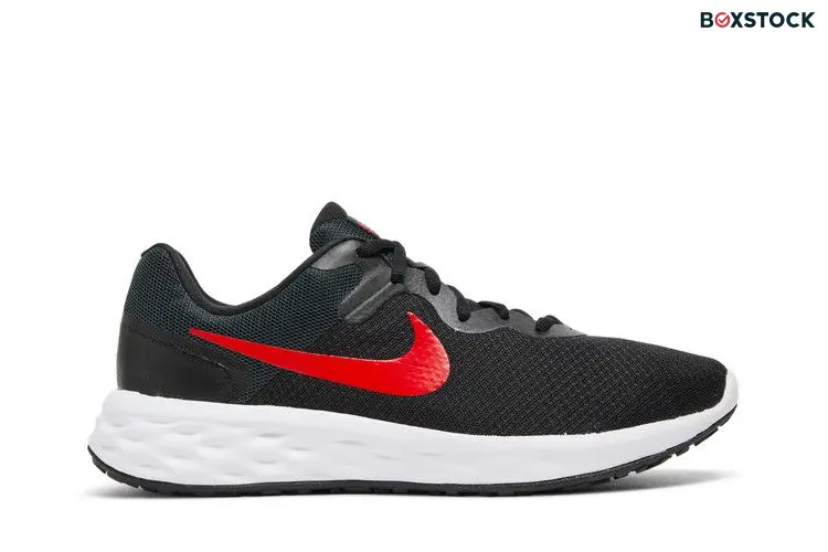 Nike Revolution 6 Next Nature 'Black University Red'