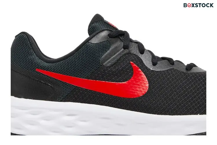 Nike Revolution 6 Next Nature 'Black University Red'