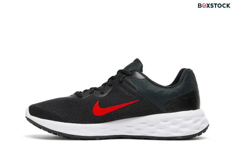 Nike Revolution 6 Next Nature 'Black University Red'