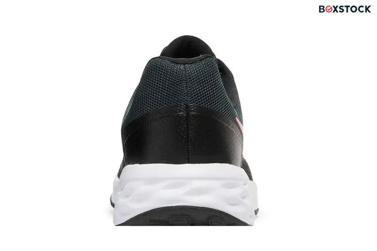 Nike Revolution 6 Next Nature 'Black University Red'