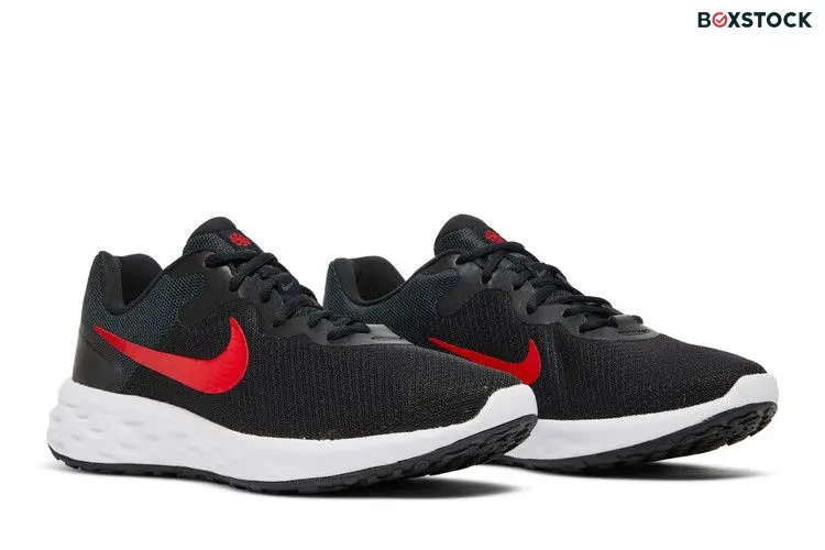 Nike Revolution 6 Next Nature 'Black University Red'