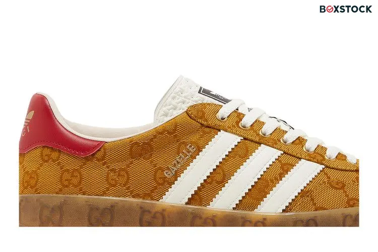 Adidas x Gucci Wmns Gazelle 'GG Monogram' Brown