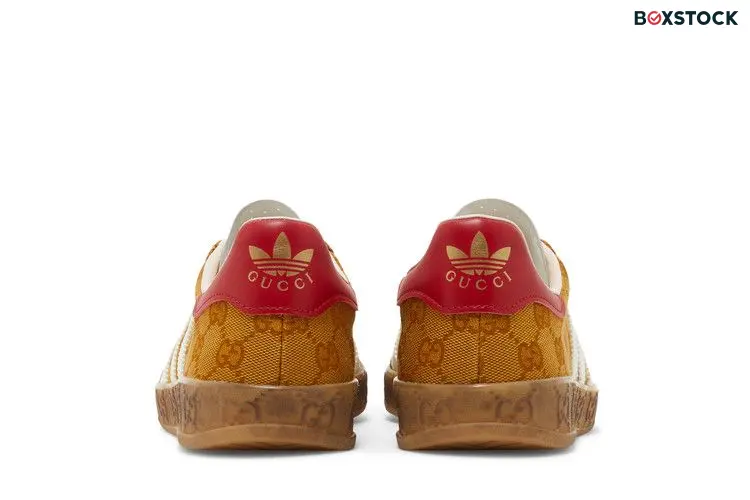 Adidas x Gucci Wmns Gazelle 'GG Monogram' Brown