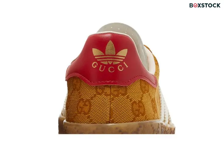 Adidas x Gucci Wmns Gazelle 'GG Monogram' Brown