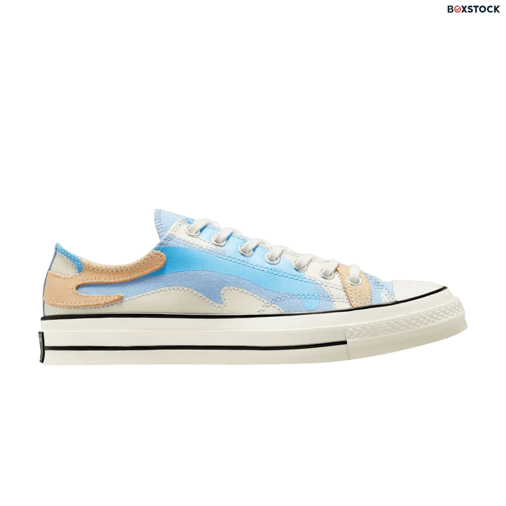 Converse Chuck 70 Low 'Hybrid Camo' Blue