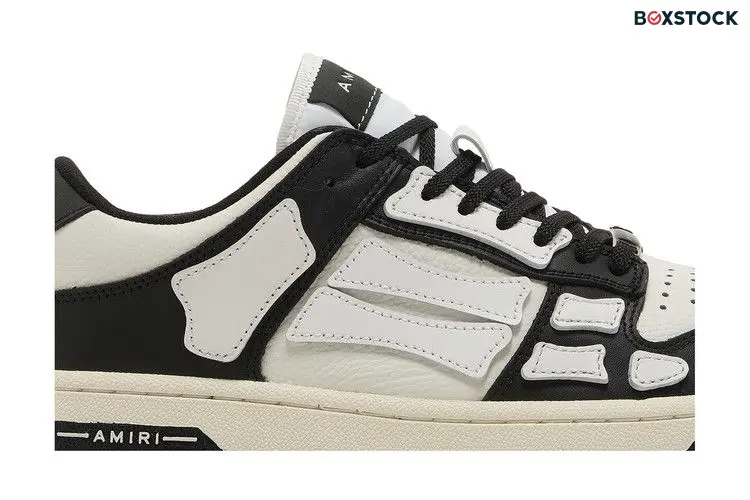 Amiri Skel Top Low 'Black White'