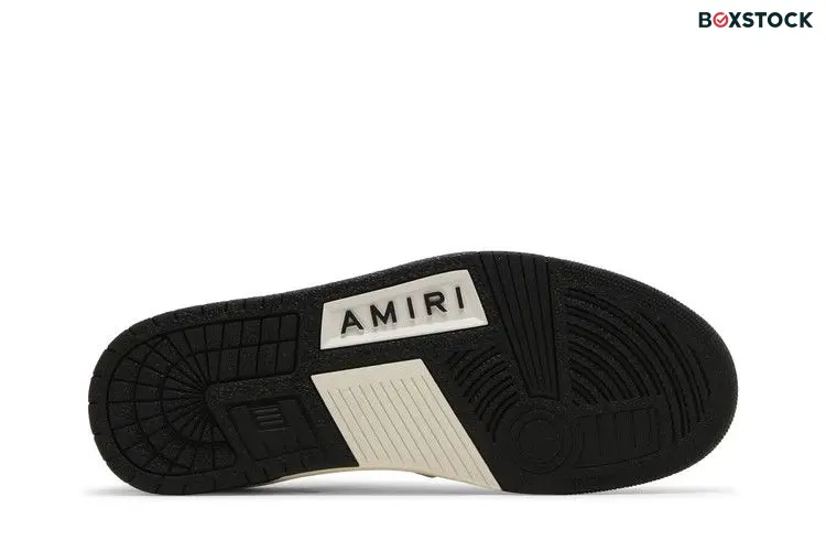 Amiri Skel Top Low 'Black White'