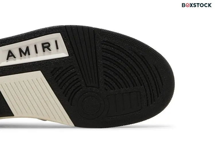 Amiri Skel Top Low 'Black White'