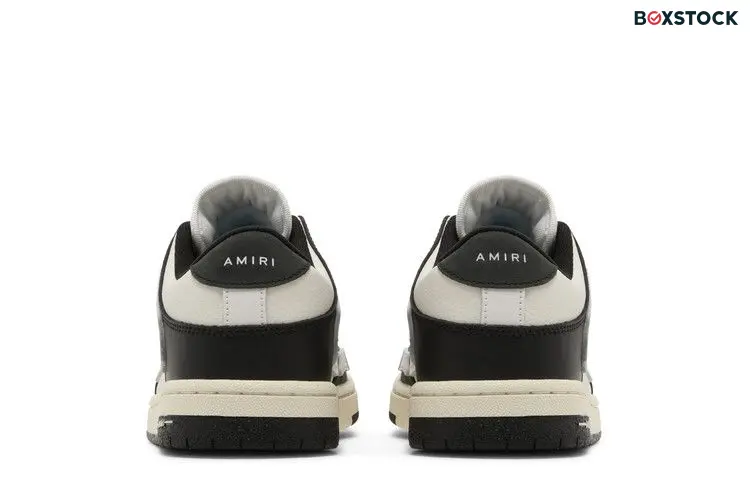 Amiri Skel Top Low 'Black White'