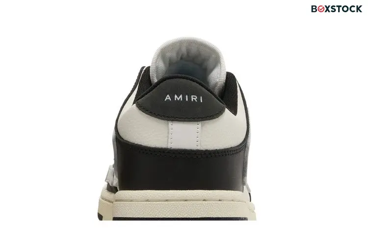 Amiri Skel Top Low 'Black White'