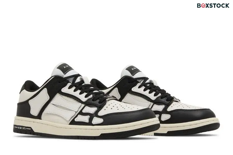 Amiri Skel Top Low 'Black White'