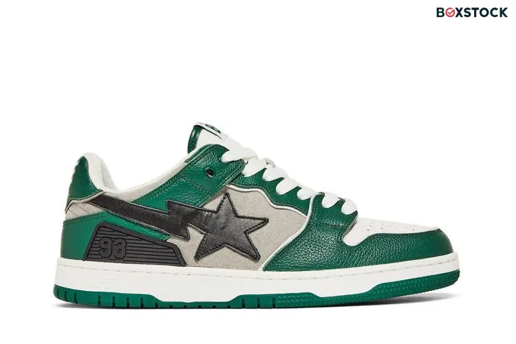 BAPE Sk8 Sta 1 'Green'