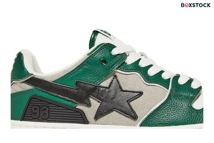 BAPE Sk8 Sta 1 'Green'