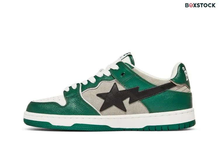 BAPE Sk8 Sta 1 'Green'