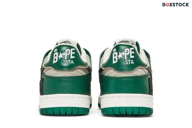BAPE Sk8 Sta 1 'Green'