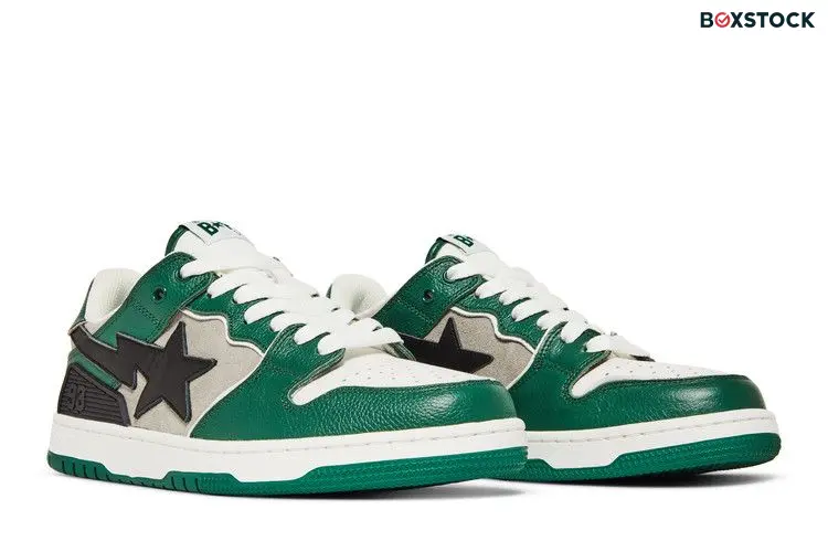 BAPE Sk8 Sta 1 'Green'