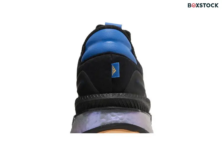 adidas X_PLRBOOST 'Black Bright Royal'