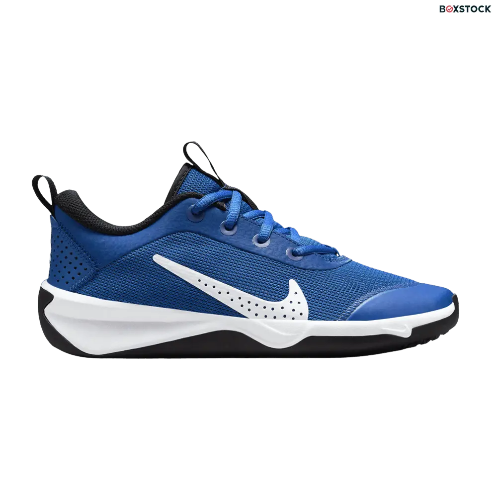 Nike Omni Multi-Court Game Royal Black White (GS)