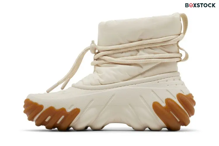 Crocs Echo Boot 'Stucco' Cream