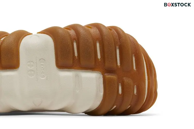 Crocs Echo Boot 'Stucco' Cream