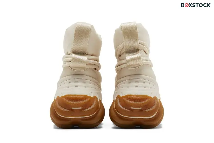 Crocs Echo Boot 'Stucco' Cream