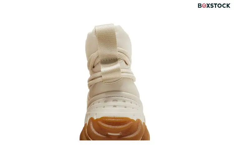 Crocs Echo Boot 'Stucco' Cream