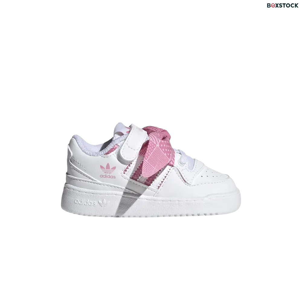 adidas Forum Low Infant 'Polka-Dot Scarf' White