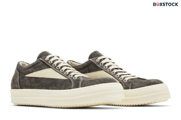 Rick Owens Porterville DRKSHDW Vintage Low 'Dust Milk' Brown