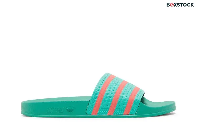adidas Adilette Slide 'Hi-Res Green Turbo'
