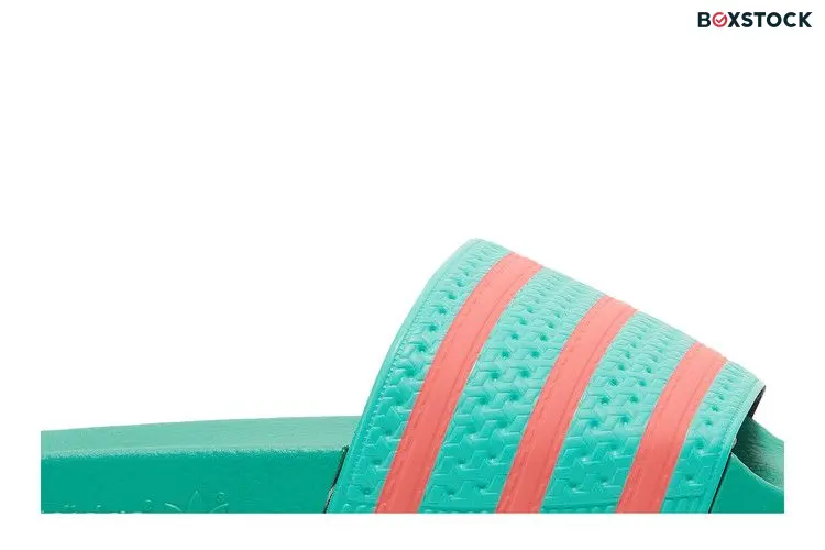adidas Adilette Slide 'Hi-Res Green Turbo'