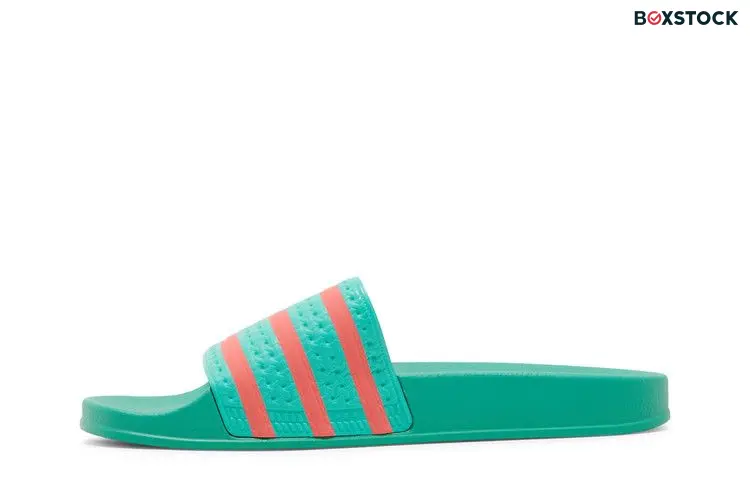 adidas Adilette Slide 'Hi-Res Green Turbo'