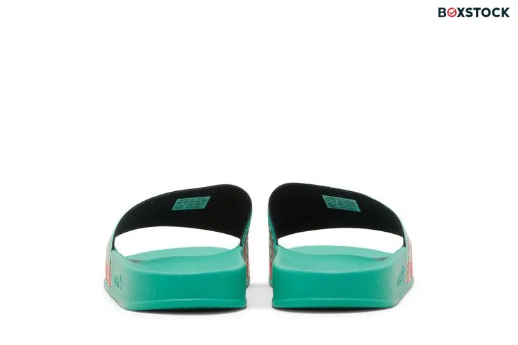 adidas Adilette Slide 'Hi-Res Green Turbo'