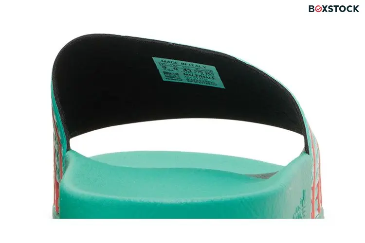 adidas Adilette Slide 'Hi-Res Green Turbo'