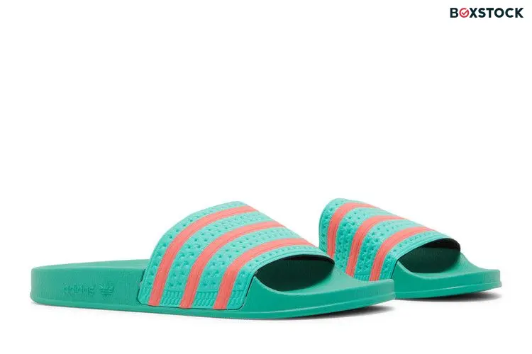 adidas Adilette Slide 'Hi-Res Green Turbo'