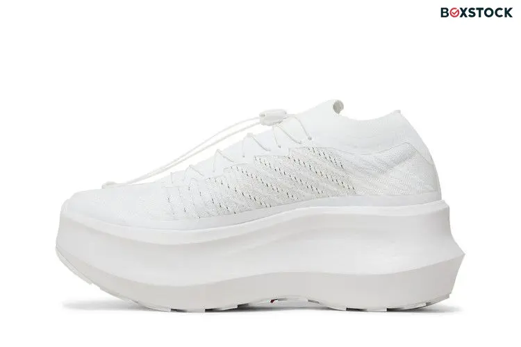 Salomon Comme des Garçons x Wmns Pulsar Platform 'Triple White'