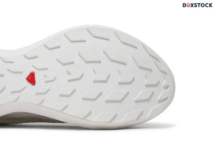 Salomon Comme des Garçons x Wmns Pulsar Platform 'Triple White'