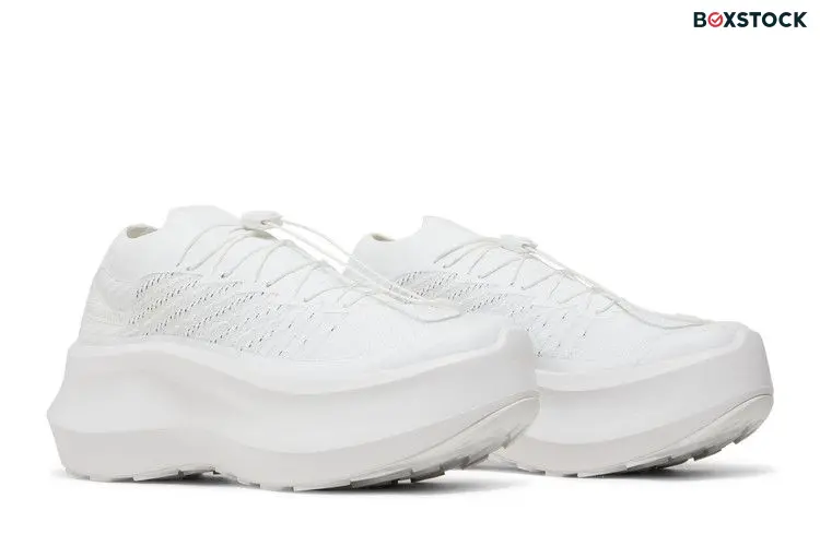 Salomon Comme des Garçons x Wmns Pulsar Platform 'Triple White'
