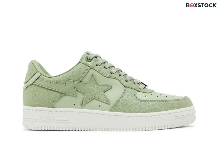 BAPE Bapesta 9 'Green'