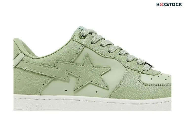 BAPE Bapesta 9 'Green'
