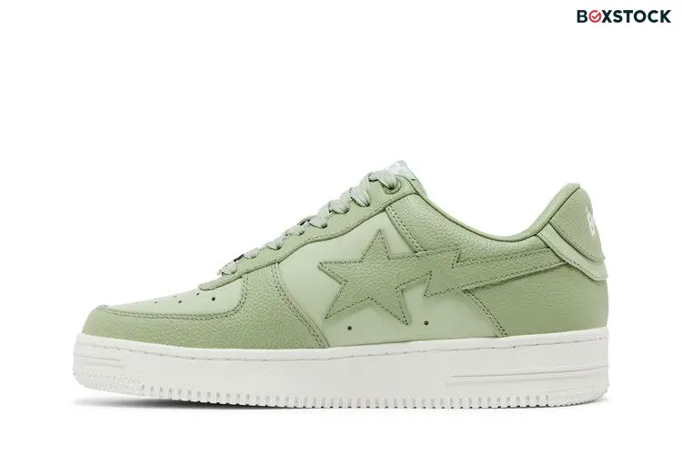 BAPE Bapesta 9 'Green'