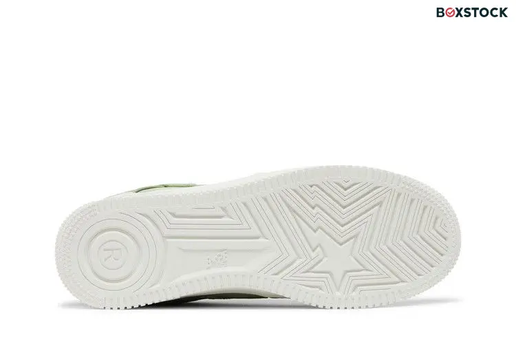 BAPE Bapesta 9 'Green'