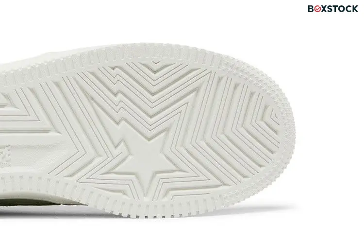 BAPE Bapesta 9 'Green'